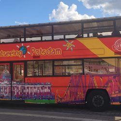 Potsdam City Tour - Doppeldeckerbus