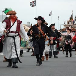 Vacations By The Sea - Local Pirate Festival, PirateDaze, June each year