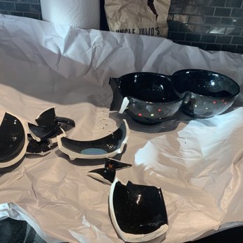 Beltway Movers - Shattered serving bowl - Movers Near Me - Rockville, Maryland