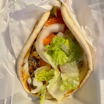 Gyro Bites - 33. Lamb Shawarma Sandwich - Greek Near Me - Tacoma, Washington