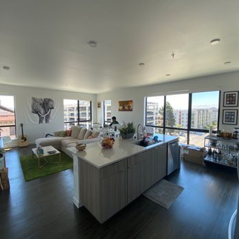 Lydian - Living room and kitchen - Apartments Near Me - Oakland, California Lydian - Living room and kitchen - Apartments Near Me - Oakland, California