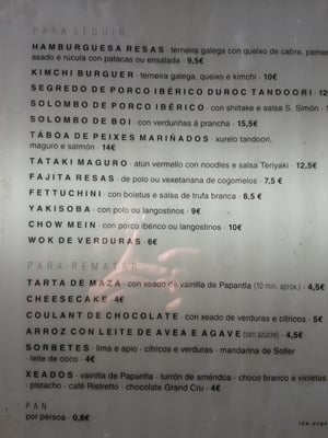 Menu photo 3 Resas Santiago de Compostela, C