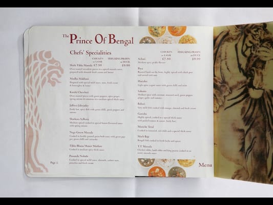 Menu photo 5 The POB Watford, HRT