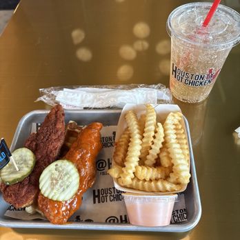Houston TX Hot Chicken - Chicken Shop Near Me - Seattle, Washington