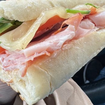 Pascal Le Boulanger - Turkey bacon sandwich. - Bakeries Near Me - Stoneham, Quebec Pascal Le Boulanger - Turkey bacon sandwich. - Bakeries Near Me - Stoneham, Quebec
