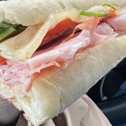 Pascal Le Boulanger - Turkey bacon sandwich.