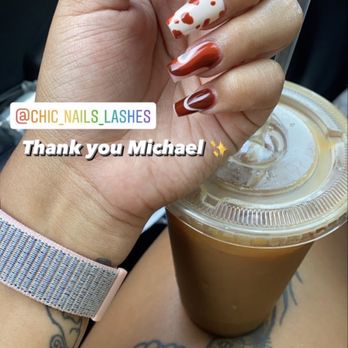 Chic Nails & Lashes - Nail Salons Near Me - Los Angeles, California