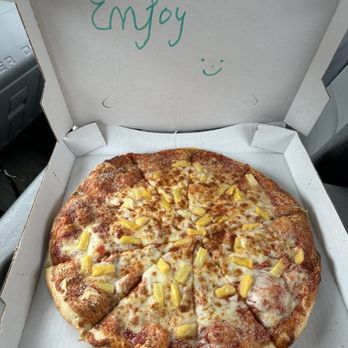 Toarmina's Pizza - 14 inch Pineapple Pizza - Pizza Near Me - Canton, Michigan