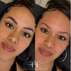 Taesthetics - Brow lamination and tint