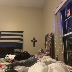 Bradford Square Retirement Community - My bedroom