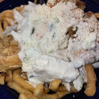 Pitas In Paradise - Loaded Greek Fries - Mediterranean Near Me - Crested Butte, Colorado Pitas In Paradise - Loaded Greek Fries - Mediterranean Near Me - Crested Butte, Colorado