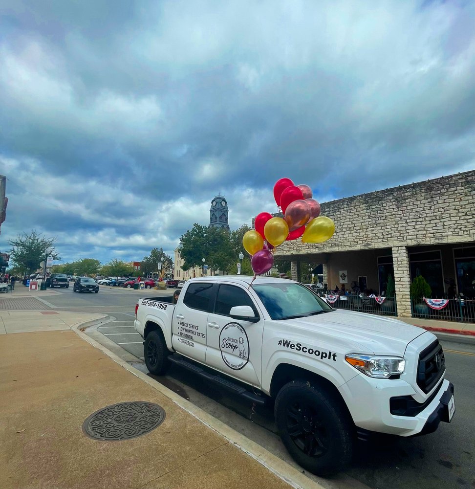 THE LOCAL SCOOP Request Information Granbury, Texas Pet Waste