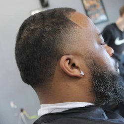 Stylez Cuts Barber Lounge - straight razor shave                fade haircut and line up barbershop near me          barber shop