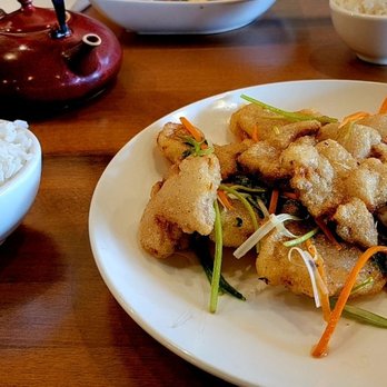 Kungfu Kitchen - Crispy Sweet and Sour Pork - Chinese Near Me - Alexandria, Virginia