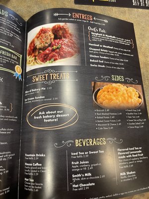 Menu photo 2 Buehler's The Mill Coshocton, OH