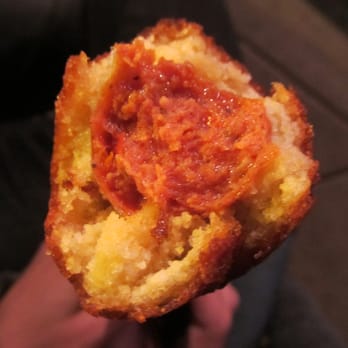 Corn Dog Castle - inside hot link - Hot Dogs Near Me - Anaheim, California