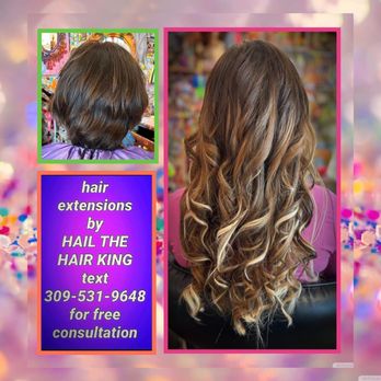 Hail the Hair King - Hair Stylists Near Me - Normal, Illinois Hail the Hair King - Hair Stylists Near Me - Normal, Illinois