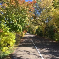 Minneapolis Diagonal Trail - Crisp day, cool leaves.