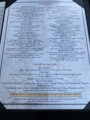 Menu photo 7 Limericks Tavern Alhambra, CA