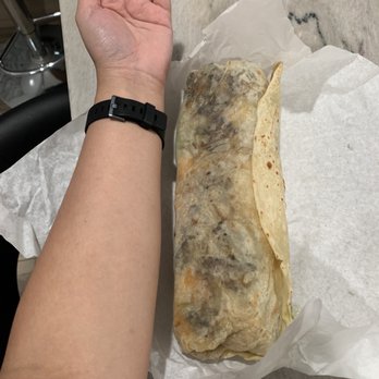 Cali Tacos - Burrito the size of my forearm! - Mexican Near Me - Orange, California