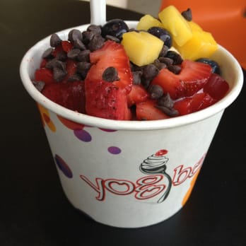 Yogiberry - 4.90$ worth of yum! - Ice Cream & Frozen Yogurt Near Me - Gaithersburg, Maryland
