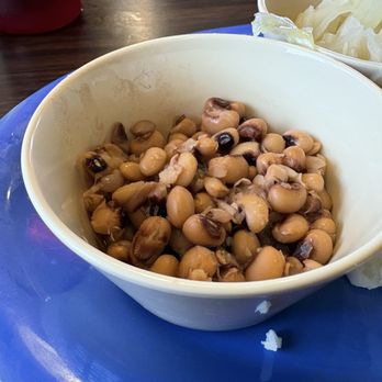 Gina's Place - small portion of black eyed peas - Breakfast & Brunch Near Me - Jonesboro, Arkansas
