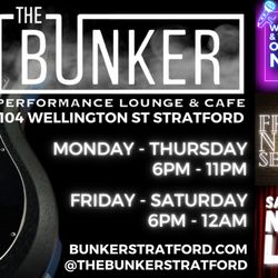 The Bunker Performance Lounge & Cafe - Now open six days per week
