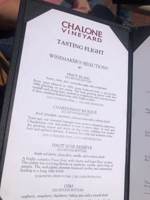 Chalone Vineyard by null