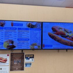 Super Gyros & Salads - Menu