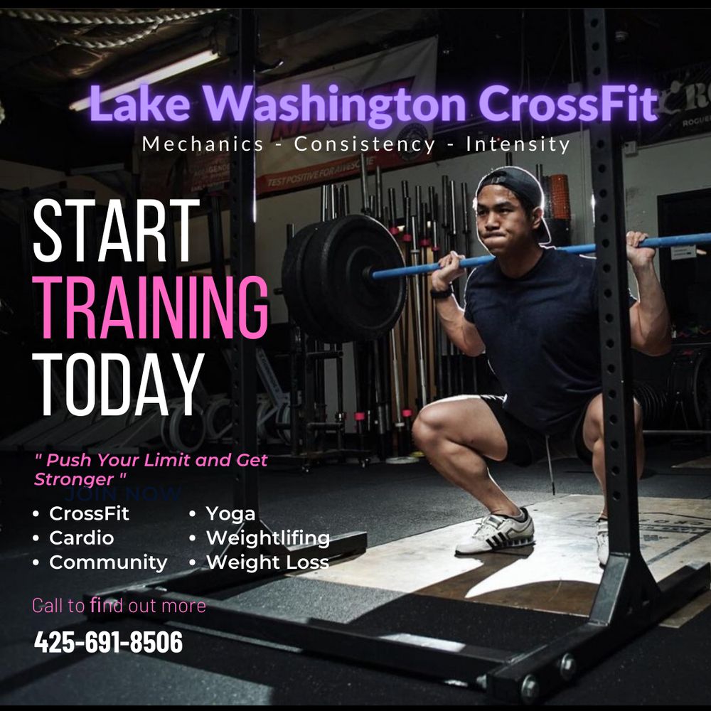 Lake Washington CrossFit Logo