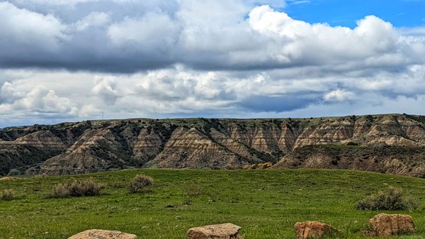 Theodore Roosevelt National Park by null