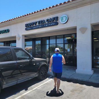 Happy Tea Cafe - Time for some afternoon drinks (7/3/22) - Coffee & Tea Near Me - La Quinta, California