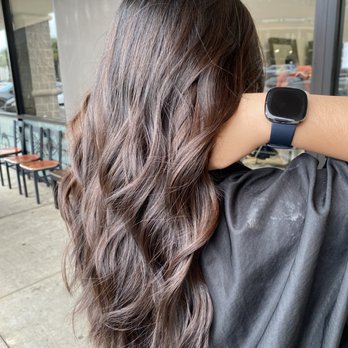 ML2 Hair Design - Subtle light brown balayage - Hair Salons Near Me - Houston, Texas