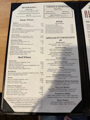 Menu photo 3 Albert's Restaurant San Diego, CA Menu photo 3 Albert's Restaurant San Diego, CA