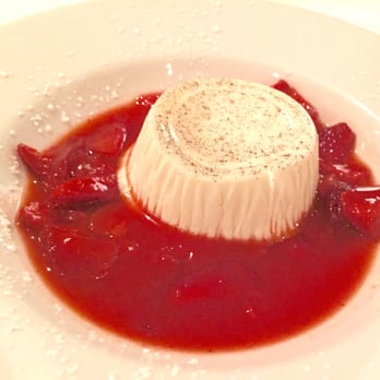 Celestino Restaurant - Panna cotta. Yum - Italian Near Me - Pasadena, California