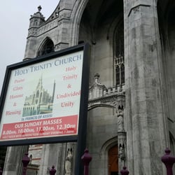 Holy Trinity Church - Schedule of mass