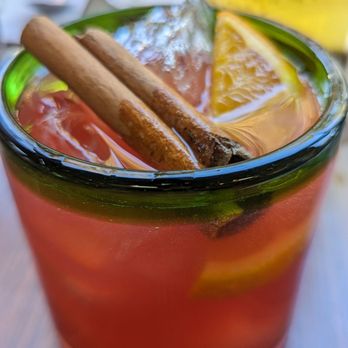 Eem - Acid Test $14 Bourbon lemon almond hi is us hazelnut, tastes like punch ;D - Cocktail Bars Near Me - Portland, Oregon
