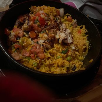 K. Pacho - Bland ass Arroz con Pollo I rather go to Mami from El Rey - Mexican Near Me - New Hyde Park, New York
