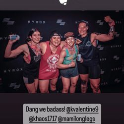 The Row Astoria - Hyrox Athletes