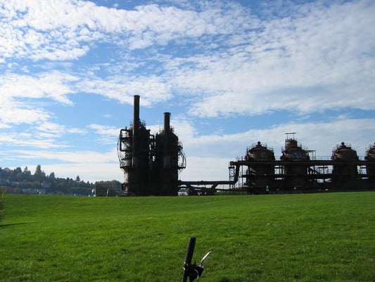 Gas Works Park by null