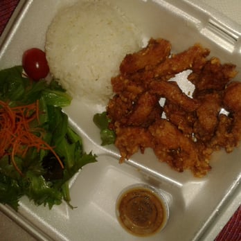 Sushi Island - Sesame chicken - Sushi Bars Near Me - Gardena, California