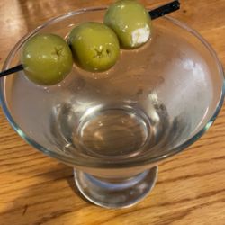 The Horse - Dirty Martini