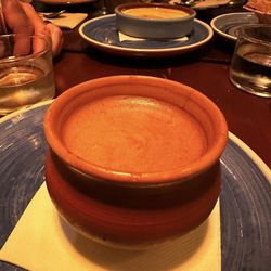 La Vinateria del Call - Chocolate mousse