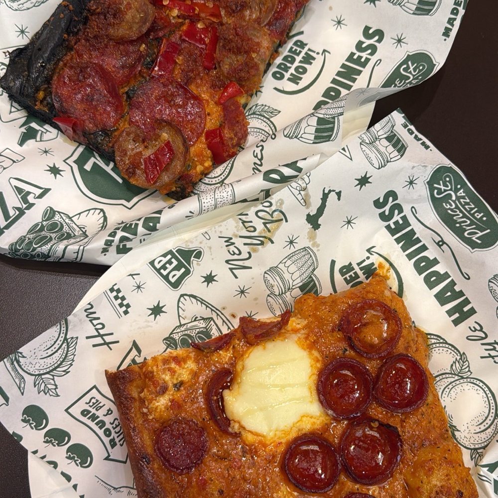 Little Pizza Heaven (top) Naughty Pie (bottom) Little Pizza Heaven (top) Naughty Pie (bottom)