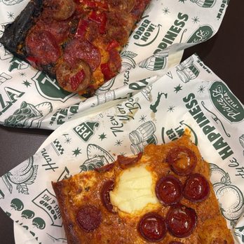 Prince Street Pizza - Little Pizza Heaven (top) Naughty Pie (bottom) - Pizza Near Me - Pasadena, California Prince Street Pizza - Little Pizza Heaven (top) Naughty Pie (bottom) - Pizza Near Me - Pasadena, California