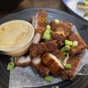 Soi 30th - Fried Pork Belly ($8.95) - Thai Near Me - San Diego, California Soi 30th - Fried Pork Belly ($8.95) - Thai Near Me - San Diego, California
