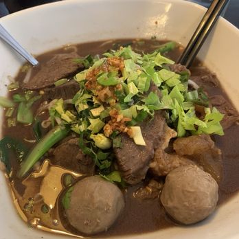 Thai Bloom - Signature Boat Noodle Soup - Thai Near Me - Camas, Washington Thai Bloom - Signature Boat Noodle Soup - Thai Near Me - Camas, Washington