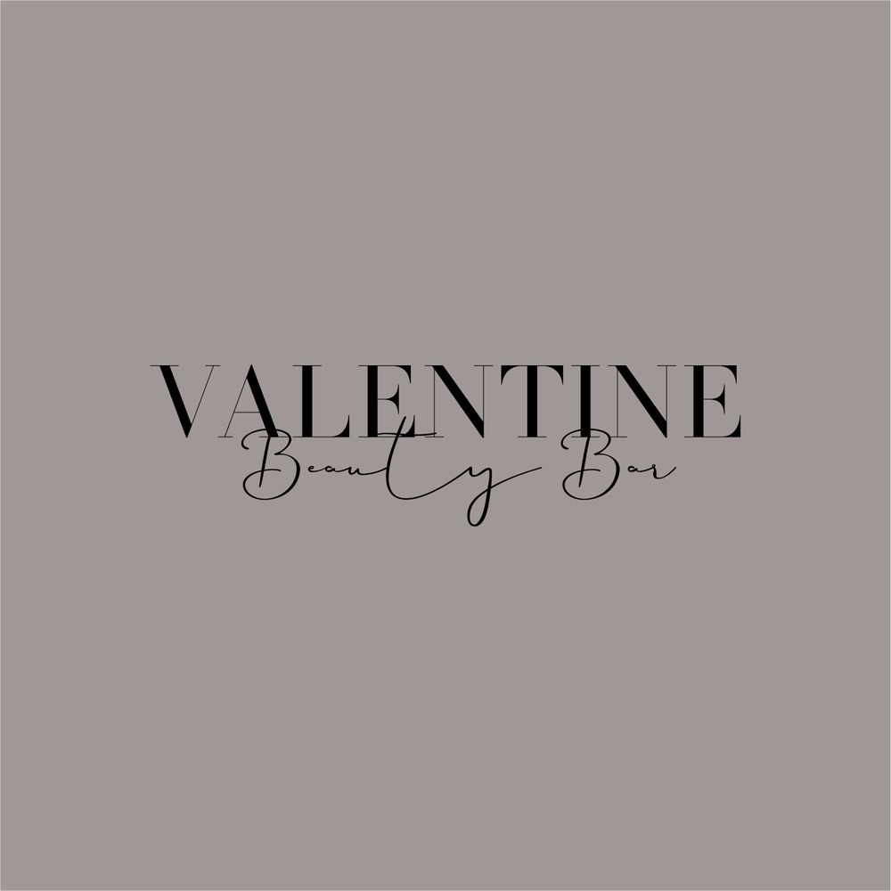 Valentine Beauty Bar Logo