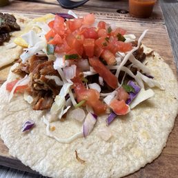 Carnitas taco.. delicious Carnitas taco.. delicious