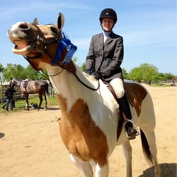 Legacy Farm - Nate and Regan celebrating their First Place at MEC